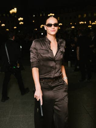 Marta Kostyuk at the Tom Ford Spring Summer 2027 Women’s Ready-to-Wear Collection fashion show during Paris Fashion Week (PFW) on September 30, 2026. Sam Delpech, Bestimage. Celebrities at the Tom Ford Spring Summer 2027 Women’s’s Ready-to-Wear Collection at Paris Fashion Week (PFW) on September 30, 2026, Paris, France  Copyright: xSamxDelpechx xBestimagexSamxDelpechx xBestimagex