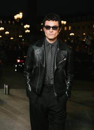 Antoine Waldner at the Tom Ford Spring Summer 2027 Women’s Ready-to-Wear Collection fashion show during Paris Fashion Week (PFW) on September 30, 2026. Sam Delpech, Bestimage. Celebrities at the Tom Ford Spring Summer 2027 Women’s’s Ready-to-Wear Collection at Paris Fashion Week (PFW) on September 30, 2026, Paris, France  Copyright: xSamxDelpechx xBestimagexSamxDelpechx xBestimagex