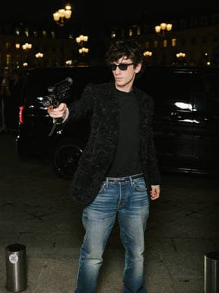 Mark Eidelstein at the Tom Ford Spring Summer 2027 Women’s Ready-to-Wear Collection fashion show during Paris Fashion Week (PFW) on September 30, 2026. Sam Delpech, Bestimage. Celebrities at the Tom Ford Spring Summer 2027 Women’s’s Ready-to-Wear Collection at Paris Fashion Week (PFW) on September 30, 2026, Paris, France  Copyright: xSamxDelpechx xBestimagexSamxDelpechx xBestimagex