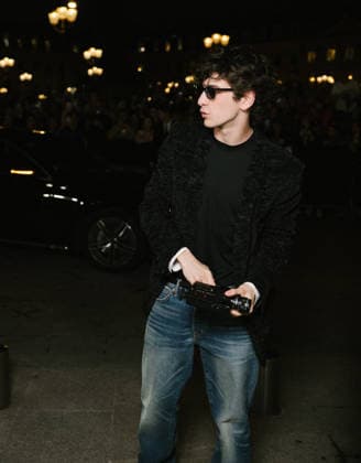 Mark Eidelstein at the Tom Ford Spring Summer 2027 Women’s Ready-to-Wear Collection fashion show during Paris Fashion Week (PFW) on September 30, 2026. Sam Delpech, Bestimage. Celebrities at the Tom Ford Spring Summer 2027 Women’s’s Ready-to-Wear Collection at Paris Fashion Week (PFW) on September 30, 2026, Paris, France  Copyright: xSamxDelpechx xBestimagexSamxDelpechx xBestimagex