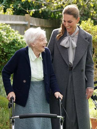 The Princess of Wales visits West Sussex Minibus The Princess of Wales visits West Sussex Minibus, a volunteer-led community transport group, which acts as a vital lifeline for people who cannot easily access public transport, in Pulborough, West Sussex, UK, on the 30th September 2026. Picture by Arthur Edwards WPA-Pool Pulborough West Sussex Minibus West Sussex UK WHA-0831