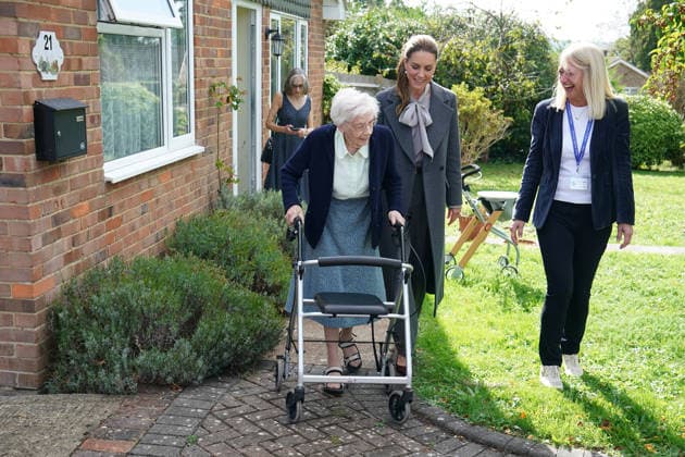 The Princess of Wales visits West Sussex Minibus The Princess of Wales visits West Sussex Minibus, a volunteer-led community transport group, which acts as a vital lifeline for people who cannot easily access public transport, in Pulborough, West Sussex, UK, on the 30th September 2026. Picture by Arthur Edwards WPA-Pool Pulborough West Sussex Minibus West Sussex UK WHA-0831