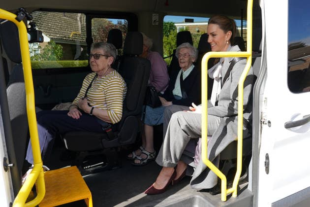 The Princess of Wales visits West Sussex Minibus The Princess of Wales visits West Sussex Minibus, a volunteer-led community transport group, which acts as a vital lifeline for people who cannot easily access public transport, in Pulborough, West Sussex, UK, on the 30th September 2026. Picture by Arthur Edwards WPA-Pool Pulborough West Sussex Minibus West Sussex UK WHA-0831