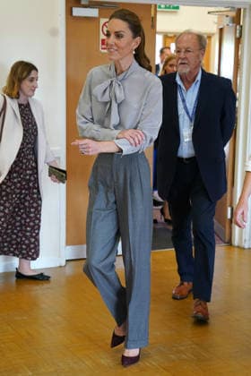 The Princess of Wales visits West Sussex Minibus The Princess of Wales visits West Sussex Minibus, a volunteer-led community transport group, which acts as a vital lifeline for people who cannot easily access public transport, in Pulborough, West Sussex, UK, on the 30th September 2026. Picture by Arthur Edwards WPA-Pool Pulborough West Sussex Minibus West Sussex UK WHA-0831