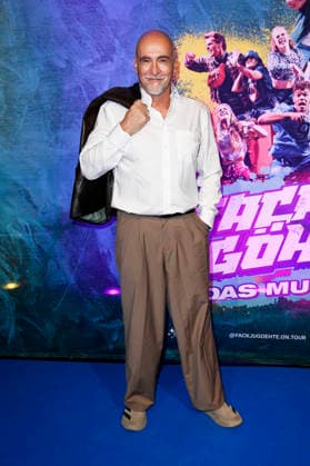 Holger Hauer at the premiere of the musical *Fack Ju Göhte: The Musical* at the BlueMax Theater in Berlin, September 30, 2026 Foto:xN.xKubelkax xFuturexImagex goehte_6901