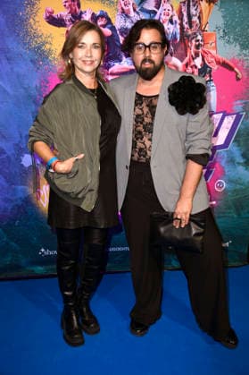 Tina Ruland and Steven Preisner at the premiere of the musical *Fack Ju Göhte: The Musical* at the BlueMax Theater in Berlin, September 30, 2026 Foto:xN.xKubelkax xFuturexImagex goehte_6908