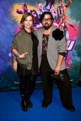 Tina Ruland and Steven Preisner at the premiere of the musical *Fack Ju Göhte: The Musical* at the BlueMax Theater in Berlin, September 30, 2026 Foto:xN.xKubelkax xFuturexImagex goehte_6907