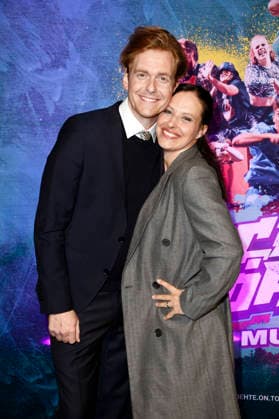 Johannes Heinrichs and Nadja Jo Klapper at the premiere of the musical *Fack Ju Göhte: The Musical* at the BlueMax Theater in Berlin, September 30, 2026 Foto:xN.xKubelkax xFuturexImagex goehte_6924