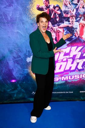 Gayle Tufts at the premiere of the musical *Fack Ju Göhte: The Musical* at the BlueMax Theater in Berlin, September 30, 2026 Foto:xN.xKubelkax xFuturexImagex goehte_6928