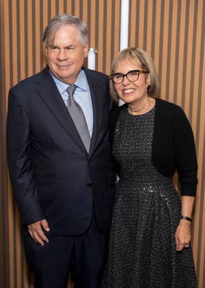 September 30, 2026, New York, New York, USA: ROBERT KING and MICHELLE KING attend the CBS special series premiere of Cupertino at the Paley Center in New York. 30 September 2026. New York USA - ZUMAa265 20260930_zep_a265_040 Copyright: xEricxAcquayex