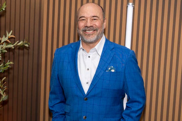 September 30, 2026, New York, New York, USA: DANNY BURSTEIN attends the CBS special series premiere of Cupertino at the Paley Center in New York. 30 September 2026. New York USA  - ZUMAa265 20260930_zep_a265_070 Copyright: xEricxAcquayex