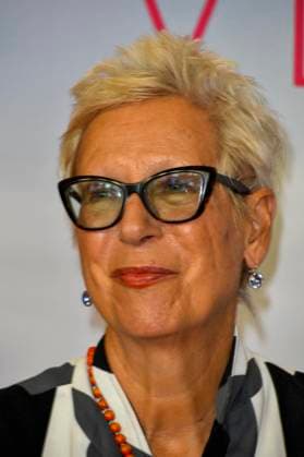 ABB FRAUWINKLER Doris Doerrie, director, on the red carpet at the NRW Kino film premiere of *Frau Winkler* as she leaves the Lichtburg cinema in Essen on September 30, 2026, in North Rhine-Westphalia, Germany