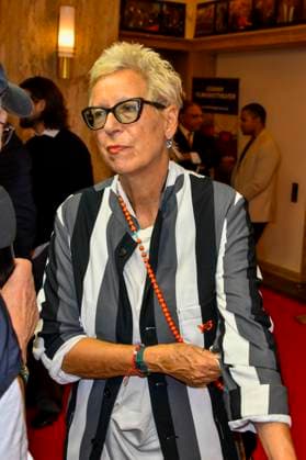 ABB FRAUWINKLER Doris Doerrie, director, on the red carpet at the NRW Kino film premiere of *Frau Winkler* as she leaves the Lichtburg cinema in Essen on September 30, 2026, in North Rhine-Westphalia, Germany