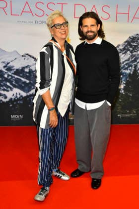 ABB FRAUWINKLER Doris Doerrie, director of *Josef Ellers*, on the red carpet at the NRW Kino film premiere of *Frau Winkler* as she leaves the Lichtburg Cinema in Essen on September 30, 2026, in North Rhine-Westphalia, Germany