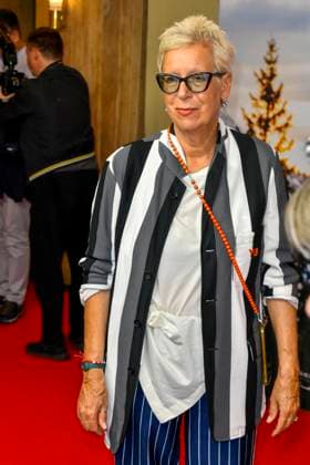 ABB FRAUWINKLER Doris Doerrie, director, on the red carpet at the NRW Kino film premiere of *Frau Winkler* as she leaves the Lichtburg Cinema in Essen on September 30, 2026, in North Rhine-Westphalia, Germany