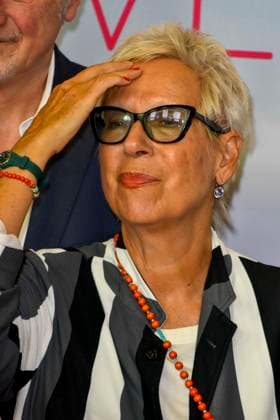ABB FRAUWINKLER Doris Doerrie, director, on the red carpet at the NRW Kino film premiere of *Frau Winkler* as she leaves the Lichtburg cinema in Essen on September 30, 2026, in North Rhine-Westphalia, Germany