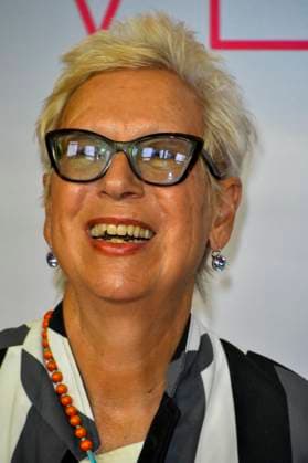 ABB FRAUWINKLER Doris Doerrie, director, on the red carpet at the NRW Kino film premiere of *Frau Winkler* as she leaves the Lichtburg cinema in Essen on September 30, 2026, in North Rhine-Westphalia, Germany