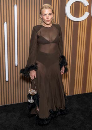 September 30, 2026, New York, New York, USA: BUSY PHILIPPS attends the CBS special series premiere of Cupertino at the Paley Center in New York. 30 September 2026. New York USA  - ZUMAa265 20260930_zep_a265_110 Copyright: xEricxAcquayex