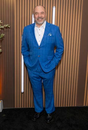 September 30, 2026, New York, New York, USA: DANNY BURSTEIN attends the CBS special series premiere of Cupertino at the Paley Center in New York. 30 September 2026. New York USA - ZUMAa265 20260930_zep_a265_068 Copyright: xEricxAcquayex
