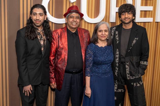 September 30, 2026, New York, New York, USA: NIK DODANI attends the CBS special series premiere of Cupertino at the Paley Center in New York. 30 September 2026. New York USA - ZUMAa265 20260930_zep_a265_080 Copyright: xEricxAcquayex