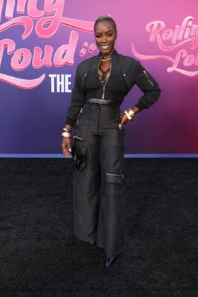 Arrivals at the Los Angeles premiere of Rolling Loud: The Movie at the United Theater Featuring: Bella Blaq Where: Los Angeles, California, United States When: 30 Sep 2026 Credit: Faye s Vision Cover Images EDITORIAL USE ONLY. NOT FOR USE BY NEWSPAPERS BASED IN THE UK. Copyright: xx coverimg56069556