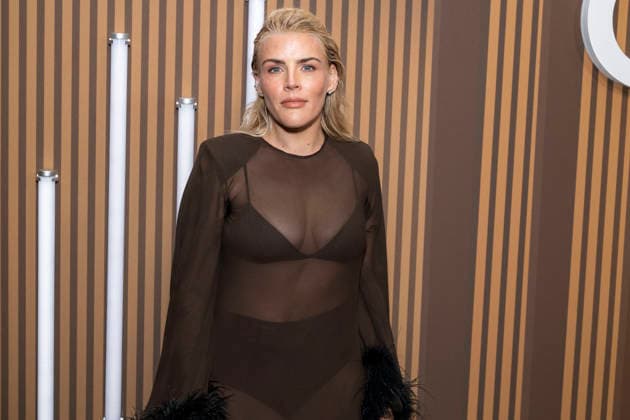 September 30, 2026, New York, New York, USA: BUSY PHILIPPS attends the CBS special series premiere of Cupertino at the Paley Center in New York. 30 September 2026. New York USA - ZUMAa265 20260930_zep_a265_109 Copyright: xEricxAcquayex