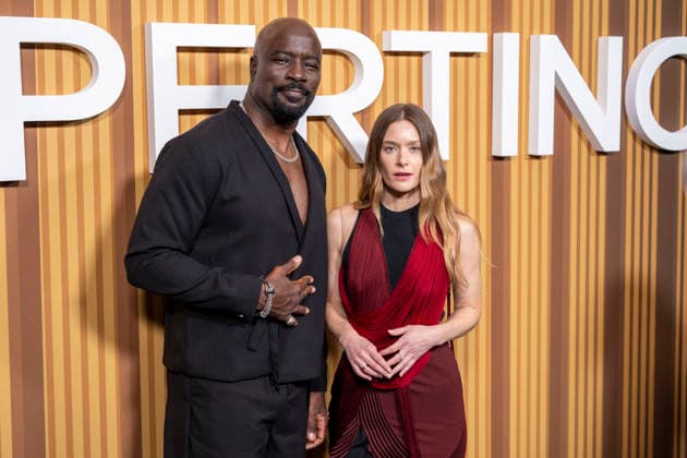 September 30, 2026, New York, New York, USA: MIKE COLTER and RACHEL KELLER attend the CBS special series premiere of Cupertino at the Paley Center in New York. 30 September 2026. New York USA - ZUMAa265 20260930_zep_a265_119 Copyright: xEricxAcquayex
