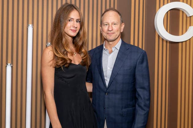September 30, 2026, New York, New York, USA: JULIET HOFFMAN and SAM HOFFMAN attend the CBS special series premiere of Cupertino at the Paley Center in New York. 30 September 2026. New York USA - ZUMAa265 20260930_zep_a265_131 Copyright: xEricxAcquayex