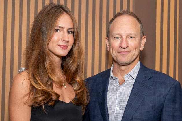 September 30, 2026, New York, New York, USA: JULIET HOFFMAN and SAM HOFFMAN attend the CBS special series premiere of Cupertino at the Paley Center in New York. 30 September 2026. New York USA - ZUMAa265 20260930_zep_a265_132 Copyright: xEricxAcquayex