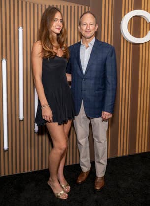 September 30, 2026, New York, New York, USA: JULIET HOFFMAN and SAM HOFFMAN attend the CBS special series premiere of Cupertino at the Paley Center in New York. 30 September 2026. New York USA - ZUMAa265 20260930_zep_a265_133 Copyright: xEricxAcquayex