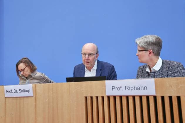 Berlin, Germany, October 1, 2026 Federal Press Conference: Post-Infectious Diseases—Care, Research, and Prevention: The Case of Long COVID Carmen Scheibenbogen, Deputy Director of the Institute for Copyright: xdtsxNachrichtenagenturx dts_137012