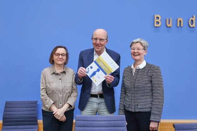 Berlin, Germany, October 1, 2026 Federal Press Conference: Post-Infectious Diseases—Care, Research, and Prevention: The Case of Long COVID Carmen Scheibenbogen, Deputy Director of the Institute for Copyright: xdtsxNachrichtenagenturx dts_137017