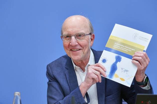 Berlin, Germany, October 1, 2026 Federal Press Conference: Post-Infectious Diseases—Care, Research, and Prevention: The Case of Long COVID Norbert Suttorp, Member of the Leopoldina, Department of Infectious Diseases, Pulmonology, and Critical Care Medicine, Charité Berlin Copyright: xdtsxNachrichtenagenturx dts_137028