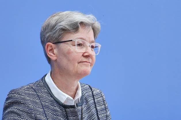 Berlin, Germany, October 1, 2026 Federal Press Conference: Post-Infectious Diseases—Care, Research, and Prevention: The Case of Long COVID Regina T. Riphahn, Vice President and Member of the Leopoldina, Ph.D., Chair of Statistics and Empirical Economic Research, Friedrich Alexander University of Erlangen-Nuremberg Copyright: xdtsxNachrichtenagenturx dts_137032