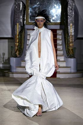 Vaquera Women s Ready-to-Wear Spring Summer 2027 Collection Fashion Show during Paris Fashion Week on September 30, 2026, in Paris, France Copyright: xAgencex xBestimagexAgencex xBestimagex