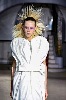 Vaquera Women s Ready-to-Wear Spring Summer 2027 Collection Fashion Show during Paris Fashion Week on September 30, 2026, in Paris, France Copyright: xAgencex xBestimagexAgencex xBestimagex