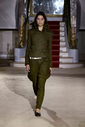 Vaquera Women s Ready-to-Wear Spring Summer 2027 Collection Fashion Show during Paris Fashion Week on September 30, 2026, in Paris, France Copyright: xAgencex xBestimagexAgencex xBestimagex