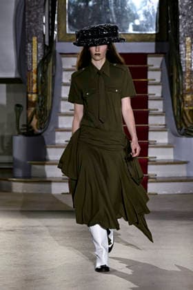 Vaquera Women s Ready-to-Wear Spring Summer 2027 Collection Fashion Show during Paris Fashion Week on September 30, 2026, in Paris, France Copyright: xAgencex xBestimagexAgencex xBestimagex