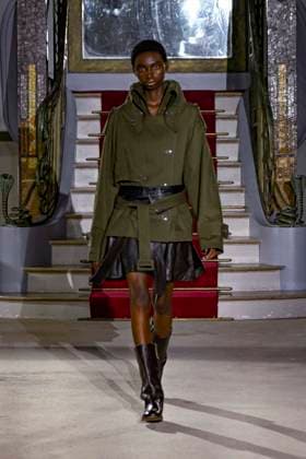 Vaquera Women s Ready-to-Wear Spring Summer 2027 Collection Fashion Show during Paris Fashion Week on September 30, 2026, in Paris, France Copyright: xAgencex xBestimagexAgencex xBestimagex