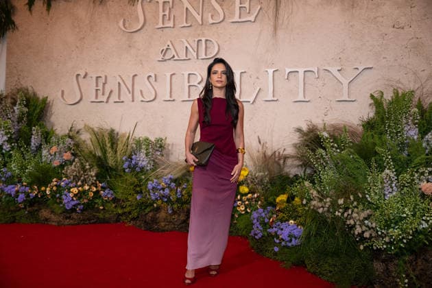 AUSTRALIAN PREMIERE SENSE AND SENSIBILITY, Karla Paniagua during the Australian premiere of Sense and Sensibility, Sydney, Thursday, October 1, 2026. ( NO ARCHIVING  Copyright: xSarahxWilsonx 20261001159523210870