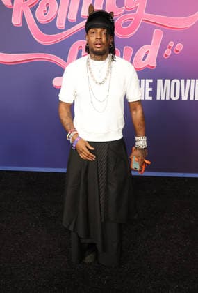 Arrivals at the Los Angeles premiere of Rolling Loud: The Movie at the United Theater Featuring: Ski Mask the Slump God Where: Los Angeles, California, United States When: 30 Sep 2026 Credit: Faye s Vision Cover Images EDITORIAL USE ONLY. NOT FOR USE BY NEWSPAPERS BASED IN THE UK. Copyright: xx coverimg56069791
