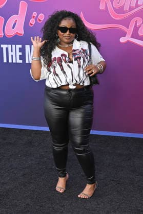 OnlyHeaven at the world premiere of the movie *Rolling Loud The Movie* at the United Artists Theatre in Los Angeles, September 30, 2026 Foto:xD.xStarbuckx xFuturexImagex loud_6880