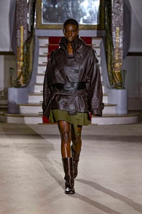 Vaquera Women s Ready-to-Wear Spring Summer 2027 Collection Fashion Show during Paris Fashion Week on September 30, 2026, in Paris, France Copyright: xAgencex xBestimagexAgencex xBestimagex