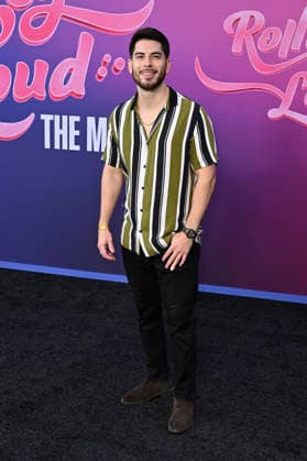 Alec Garza at the world premiere of the movie *Rolling Loud The Movie* at the United Artists Theatre in Los Angeles, September 30, 2026 Foto:xD.xStarbuckx xFuturexImagex loud_6886
