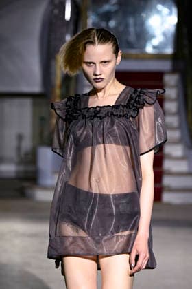 Vaquera Women s Ready-to-Wear Spring Summer 2027 Collection Fashion Show during Paris Fashion Week on September 30, 2026, in Paris, France Copyright: xAgencex xBestimagexAgencex xBestimagex