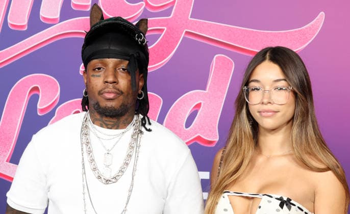 Arrivals at the Los Angeles premiere of Rolling Loud: The Movie at the United Theater Featuring: Ski Mask the Slump God, Guest Where: Los Angeles, California, United States When: 30 Sep 2026 Credit: Faye s Vision Cover Images EDITORIAL USE ONLY. NOT FOR USE BY NEWSPAPERS BASED IN THE UK. Copyright: xx coverimg56069798