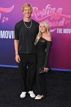 Alec Garza and Cheyne Gitsham at the world premiere of the movie *Rolling Loud The Movie* at the United Artists Theatre in Los Angeles, September 30, 2026 Foto:xD.xStarbuckx xFuturexImagex loud_6887