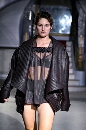 Vaquera Women s Ready-to-Wear Spring Summer 2027 Collection Fashion Show during Paris Fashion Week on September 30, 2026, in Paris, France Copyright: xAgencex xBestimagexAgencex xBestimagex