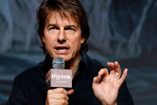 US actor Tom Cruise promotes new film Digger in South Korea US actor Tom Cruise speaks during a press conference for the movie Digger in Seoul, South Korea, on October 1, 2026. Marking his 13th promotional visit to the country, Cruise stars as eccentric billionaire Digger Rockwell in director Alejandro G. Inarritu s satirical disaster drama. Seoul South Korea  Copyright: xMatrixxImagesx xJungxUi-Chelx