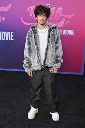 Emilio Milad Lareybi at the world premiere of the movie *Rolling Loud The Movie* at the United Artists Theater in Los Angeles, September 30, 2026 Foto:xD.xStarbuckx xFuturexImagex loud_6893